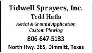 Aerial & Ground Spraying, Custom Plowing