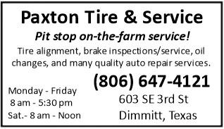 Paxton Tire & Service Inc.